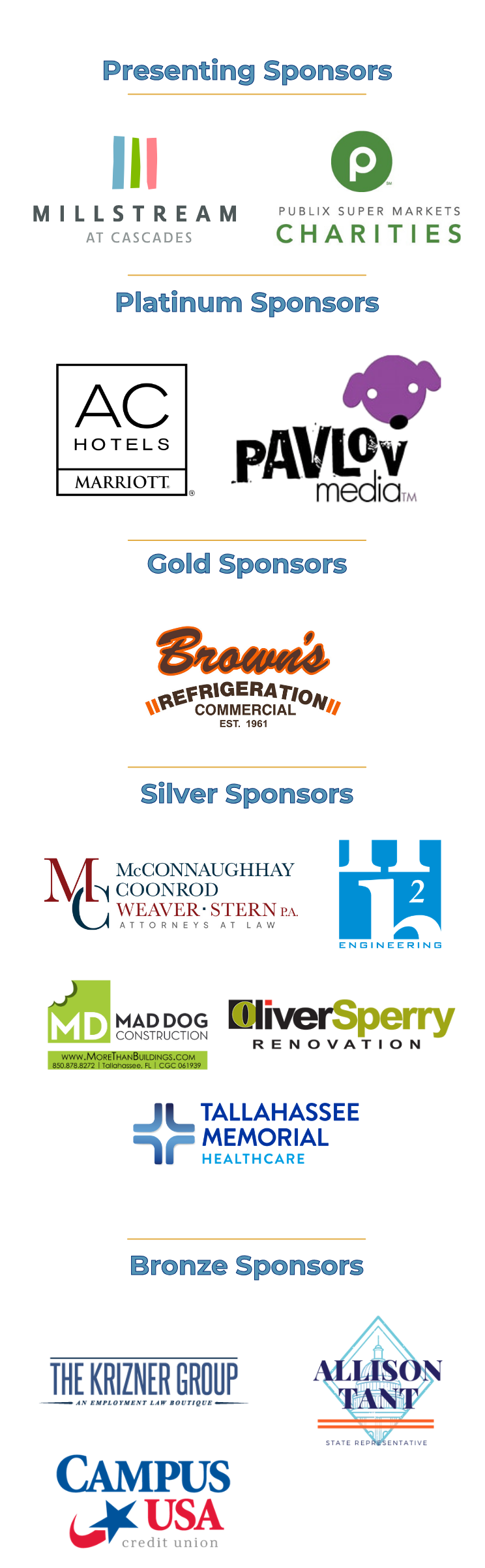 this year's Oktoberfest sponsors